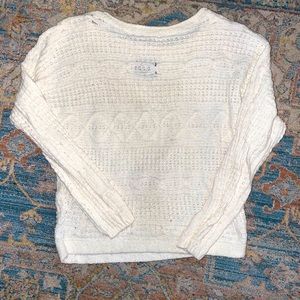 Abercrombie & Fitch Lightweight Knit Sweater